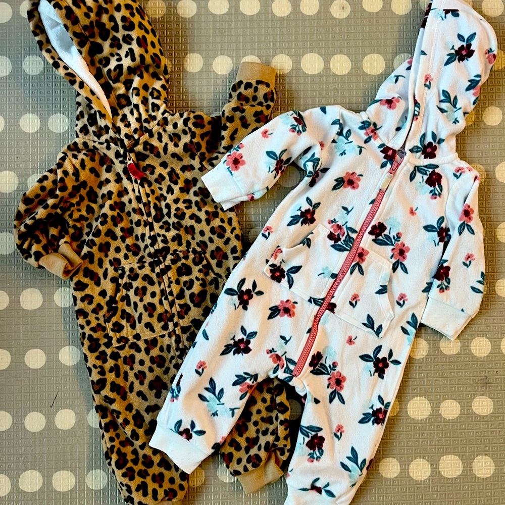 Baby romper set super warm